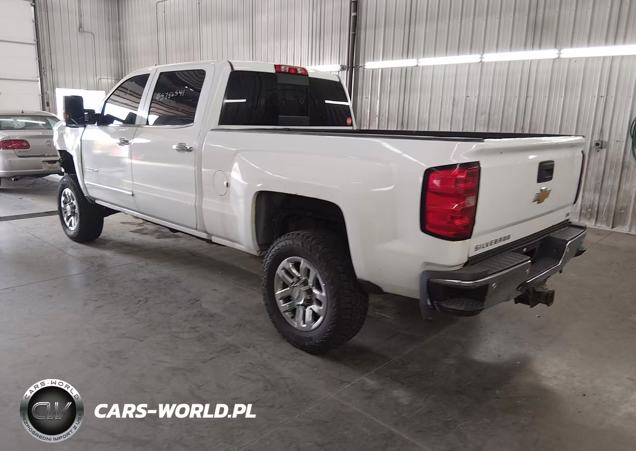 2016 Chevrolet Silverado 3500Hd Ltz VIN:1GC4K0C87GF103484 - 3