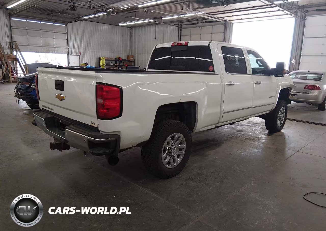2016 Chevrolet Silverado 3500Hd Ltz VIN:1GC4K0C87GF103484 - 4