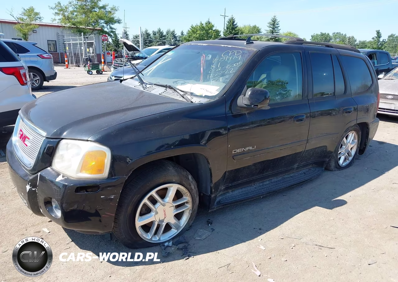 2007 GMC Envoy Denali VIN:1GKES63M872159479 - 2