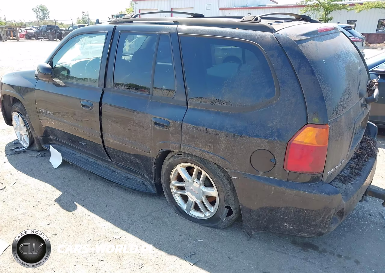 2007 GMC Envoy Denali VIN:1GKES63M872159479 - 3