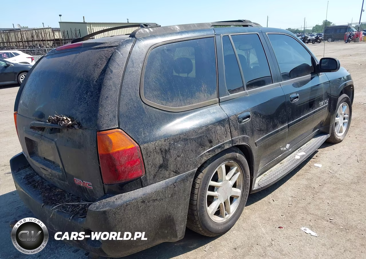 2007 GMC Envoy Denali VIN:1GKES63M872159479 - 4