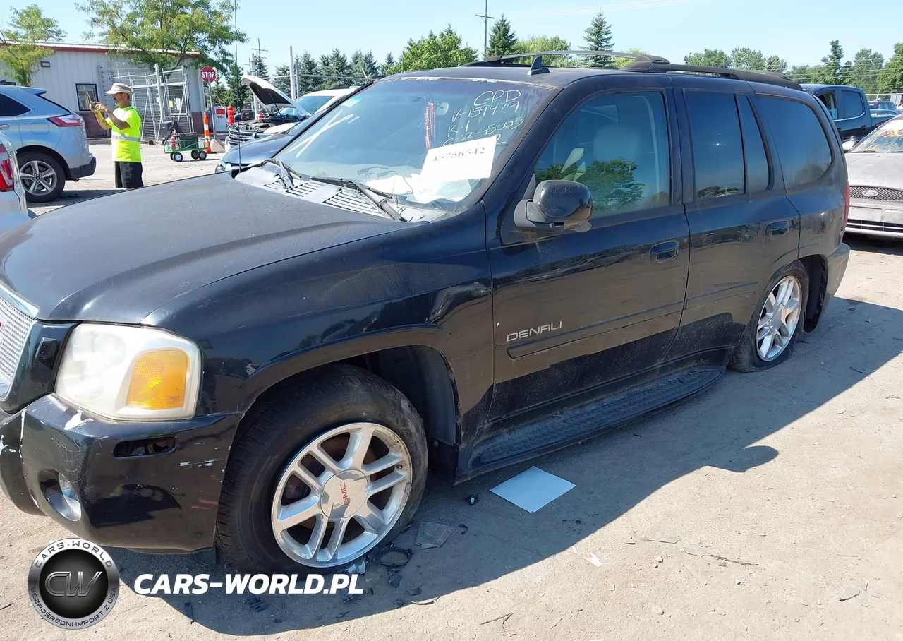 2007 GMC Envoy Denali VIN:1GKES63M872159479 - 6