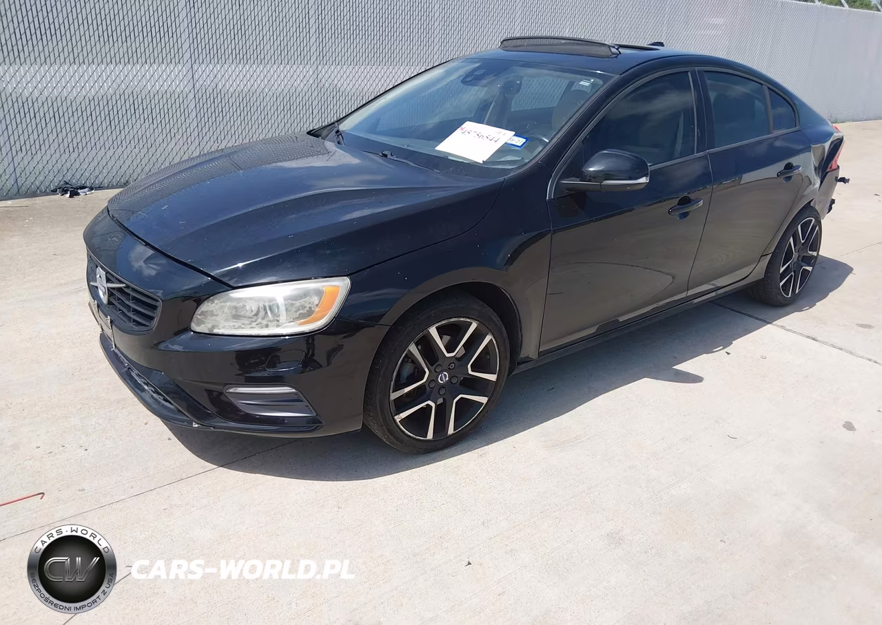 2017 Volvo S60 T5 Dynamic VIN:YV126MFL4H2438272 - 2