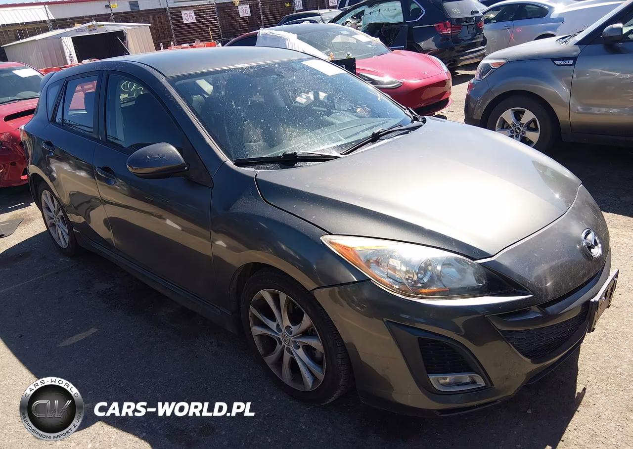 2011 Mazda Mazda3 S Sport