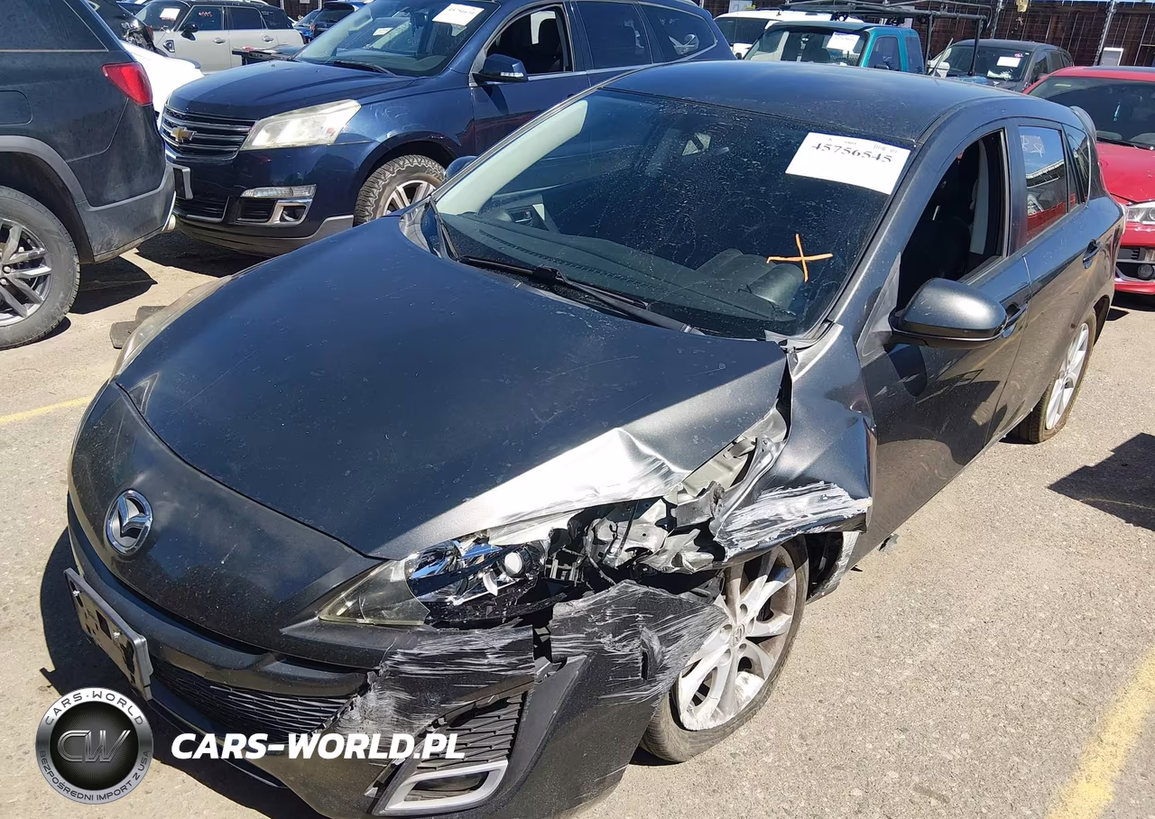 2011 Mazda Mazda3 S Sport VIN:JM1BL1K61B1404459 - 2
