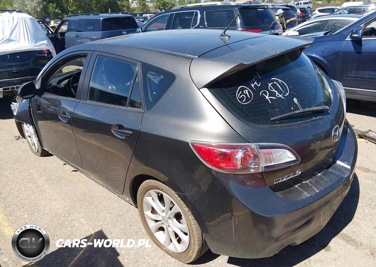 2011 Mazda Mazda3 S Sport VIN:JM1BL1K61B1404459 - 3