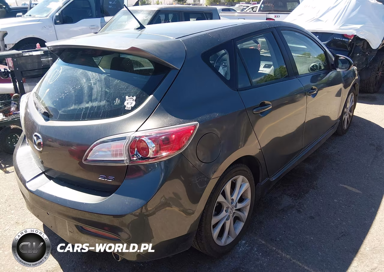 2011 Mazda Mazda3 S Sport VIN:JM1BL1K61B1404459 - 4