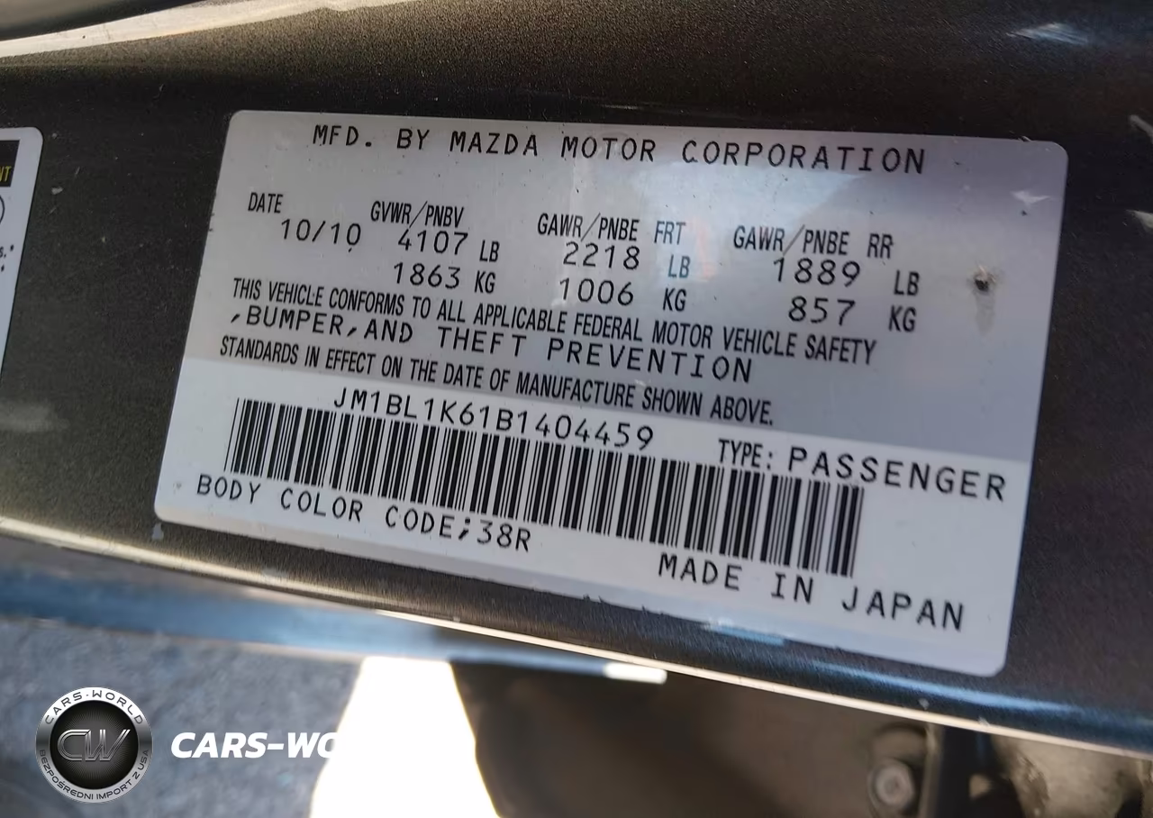 2011 Mazda Mazda3 S Sport VIN:JM1BL1K61B1404459 - 9
