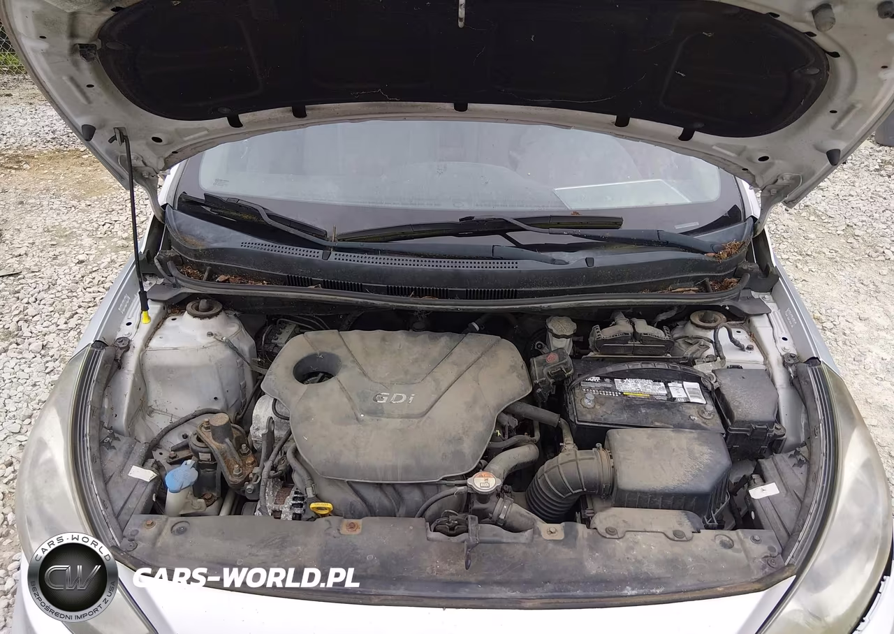 2013 Hyundai Accent Gls VIN:KMHCT4AE0DU556339 - 10