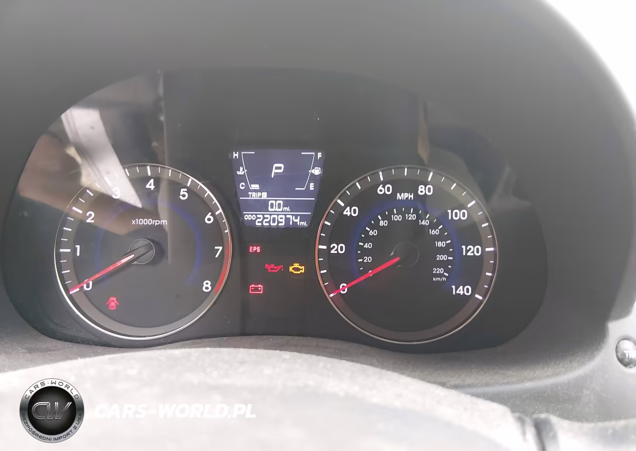 2013 Hyundai Accent Gls VIN:KMHCT4AE0DU556339 - 7