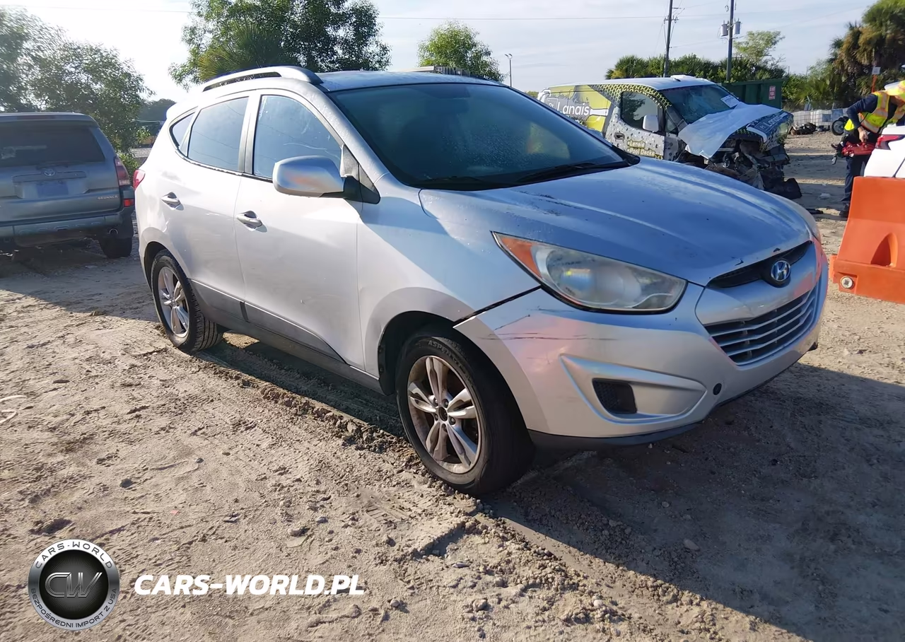 2010 Hyundai Tucson Gls