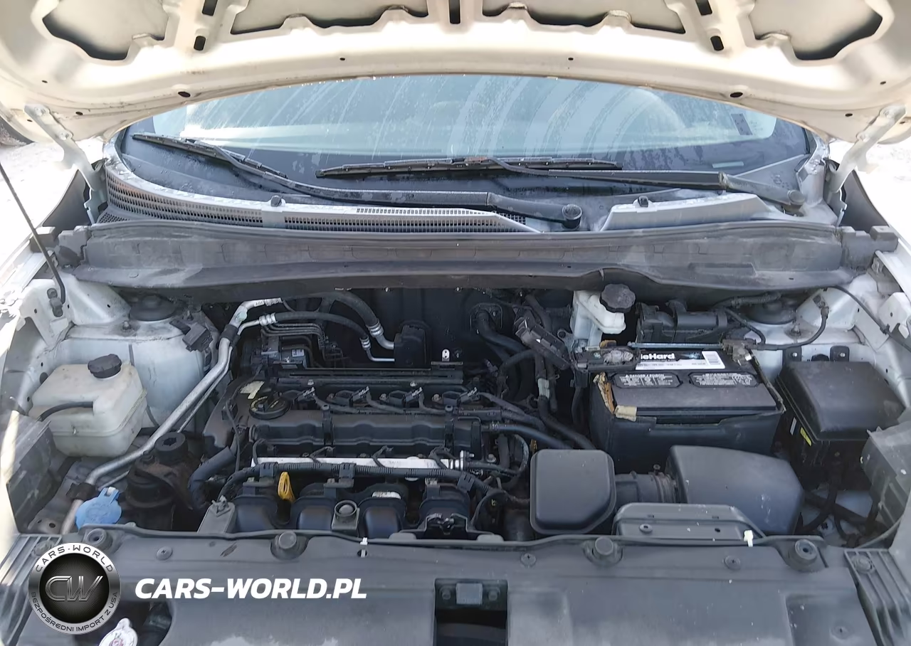 2010 Hyundai Tucson Gls VIN:KM8JU3ACXAU020524 - 10