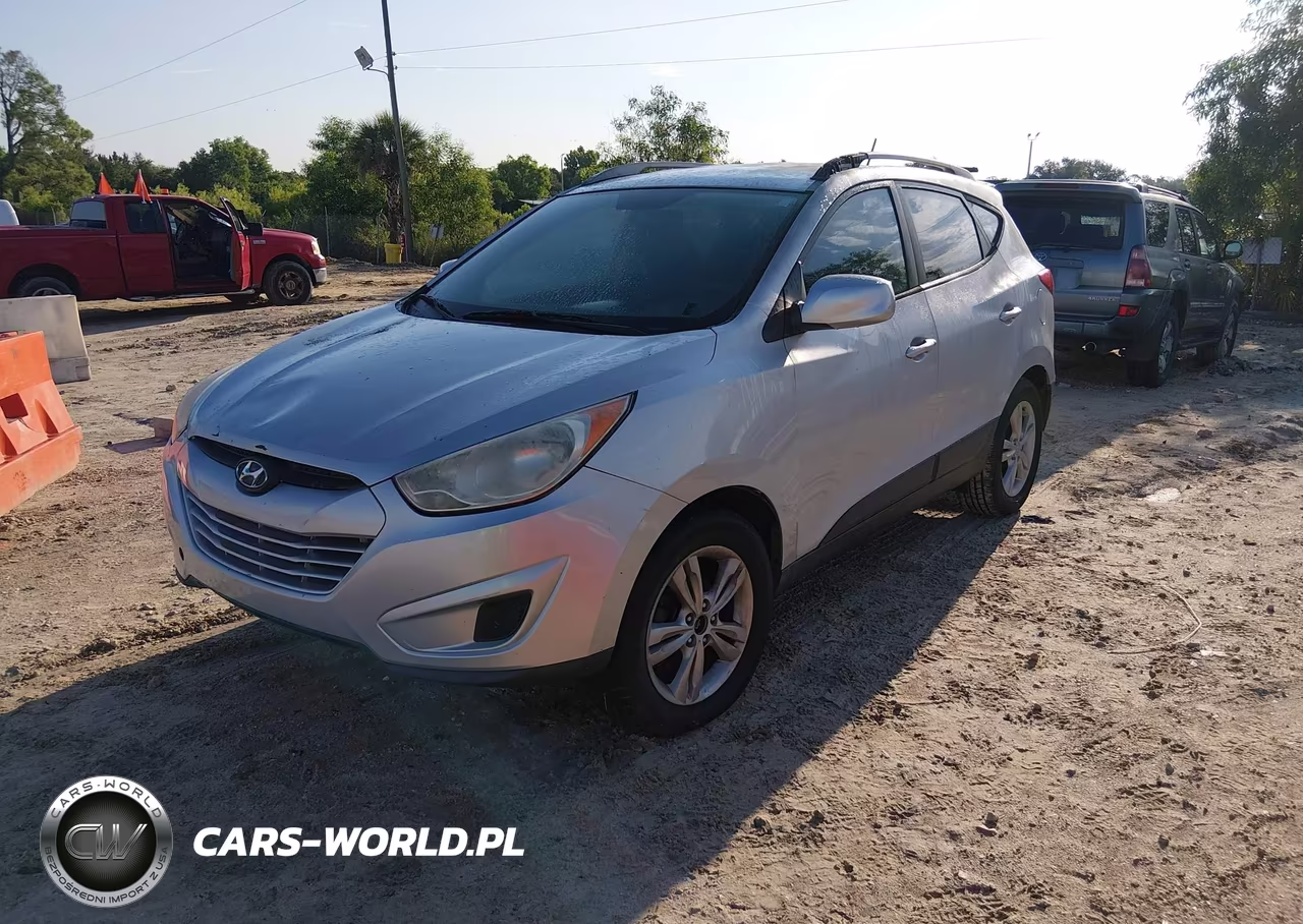 2010 Hyundai Tucson Gls VIN:KM8JU3ACXAU020524 - 2