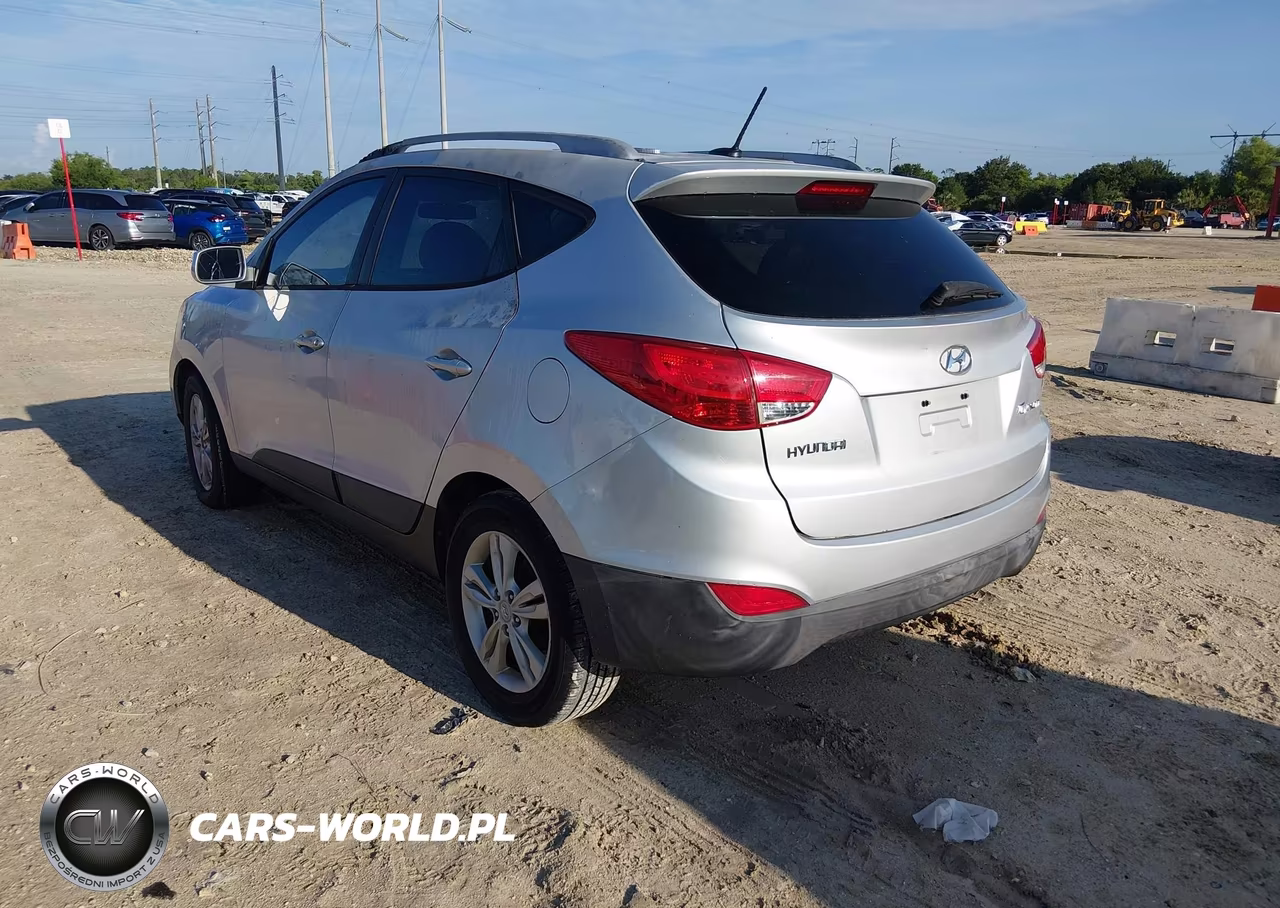 2010 Hyundai Tucson Gls VIN:KM8JU3ACXAU020524 - 3