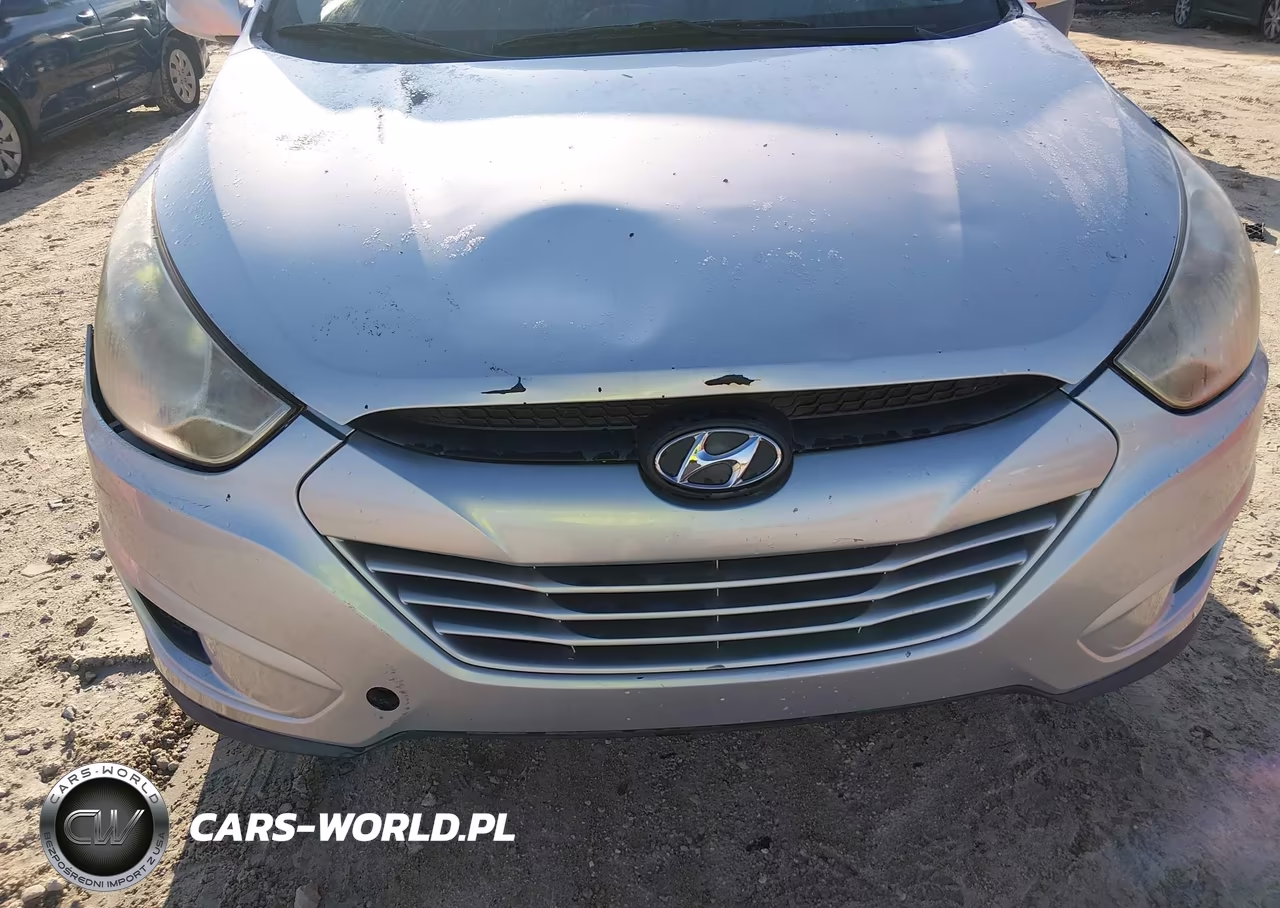 2010 Hyundai Tucson Gls VIN:KM8JU3ACXAU020524 - 6