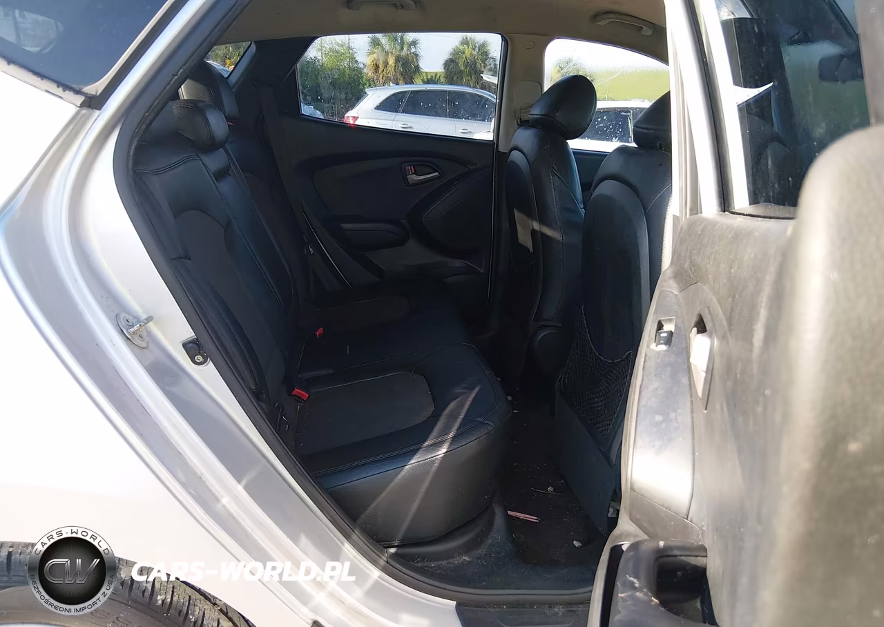 2010 Hyundai Tucson Gls VIN:KM8JU3ACXAU020524 - 8