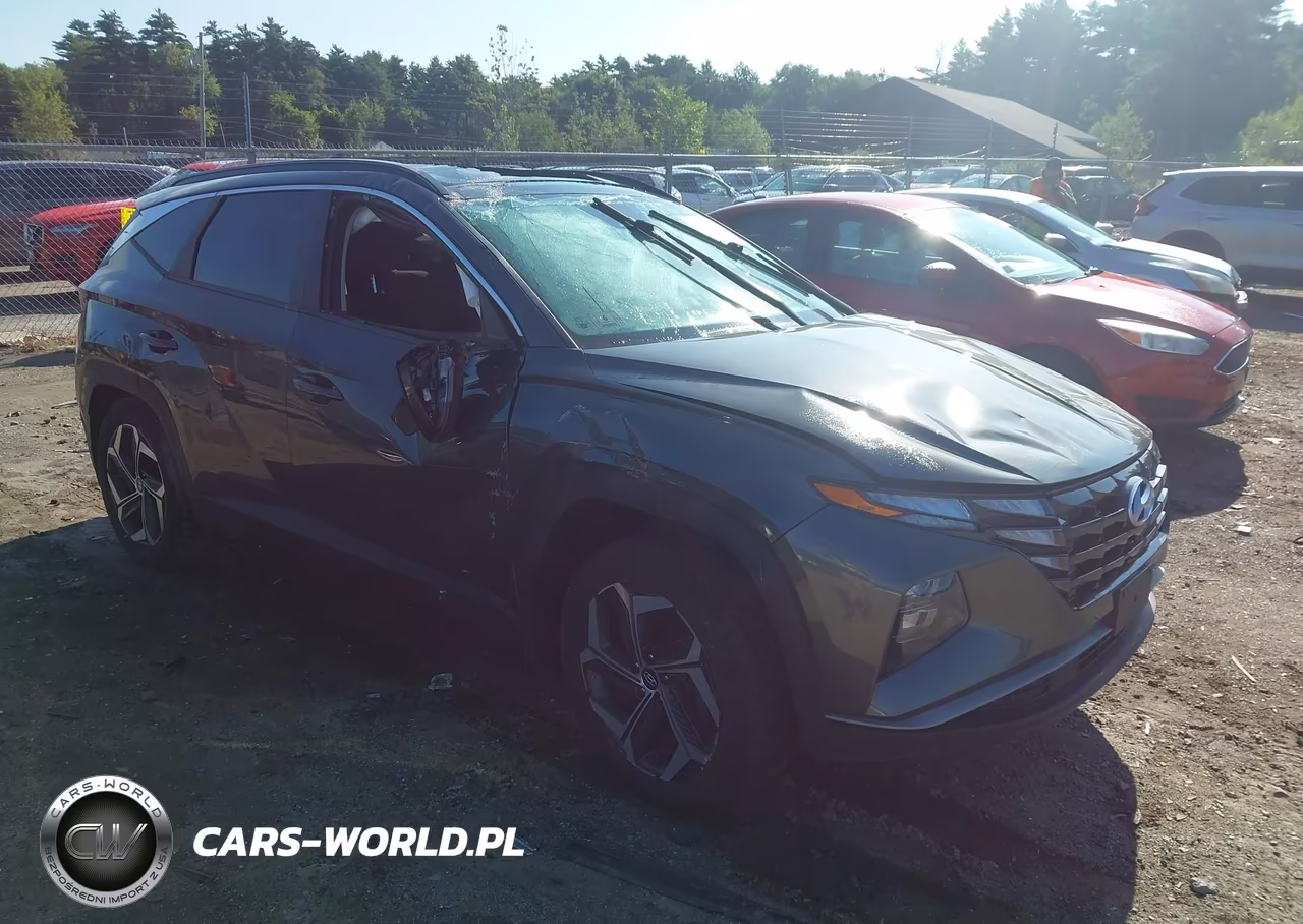 2022 Hyundai Tucson Hybrid Sel Convenience – zdjęcie 1 z 16