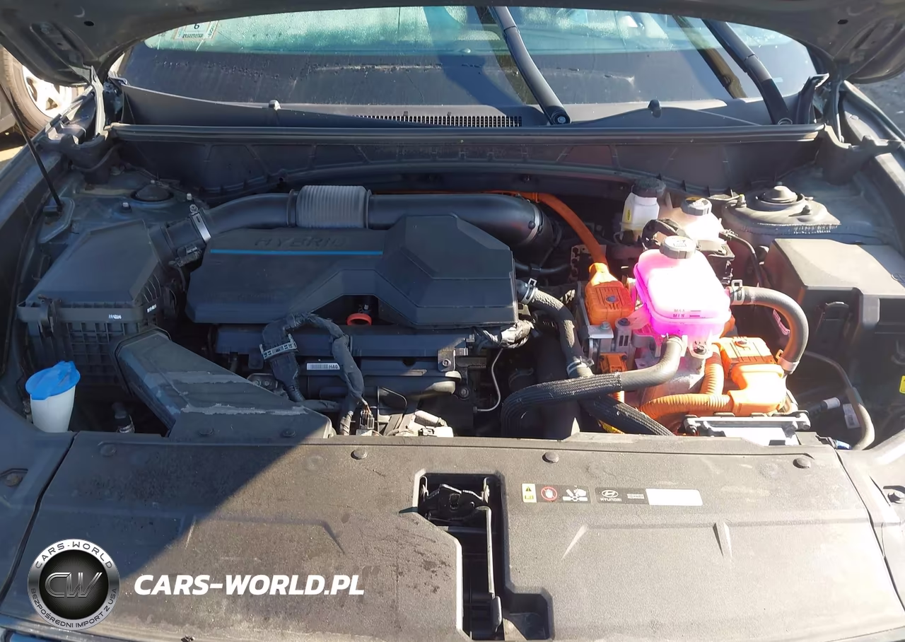 2022 Hyundai Tucson Hybrid Sel Convenience VIN:KM8JFCA15NU039657 - 10