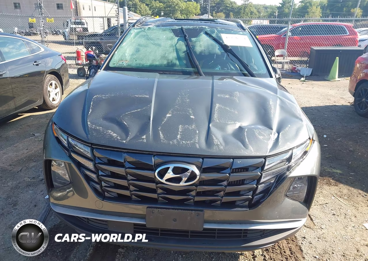 2022 Hyundai Tucson Hybrid Sel Convenience VIN:KM8JFCA15NU039657 - 12