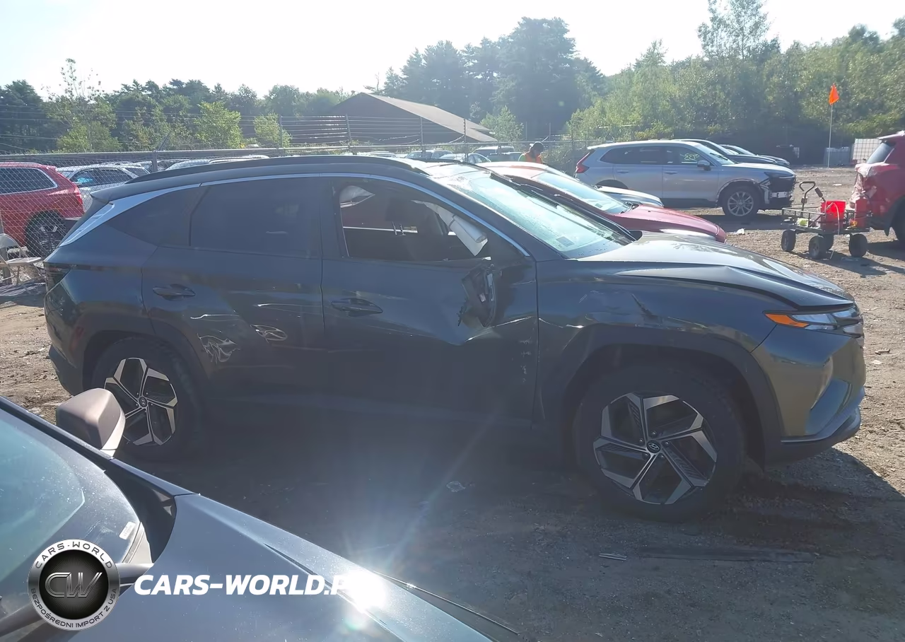 2022 Hyundai Tucson Hybrid Sel Convenience VIN:KM8JFCA15NU039657 - 13