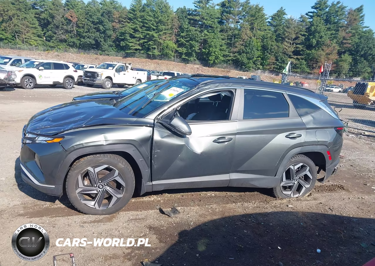 2022 Hyundai Tucson Hybrid Sel Convenience VIN:KM8JFCA15NU039657 - 14