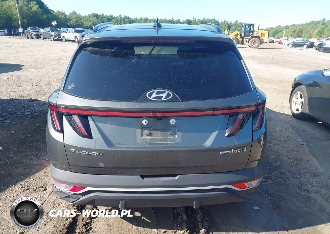 2022 Hyundai Tucson Hybrid Sel Convenience VIN:KM8JFCA15NU039657 - 16