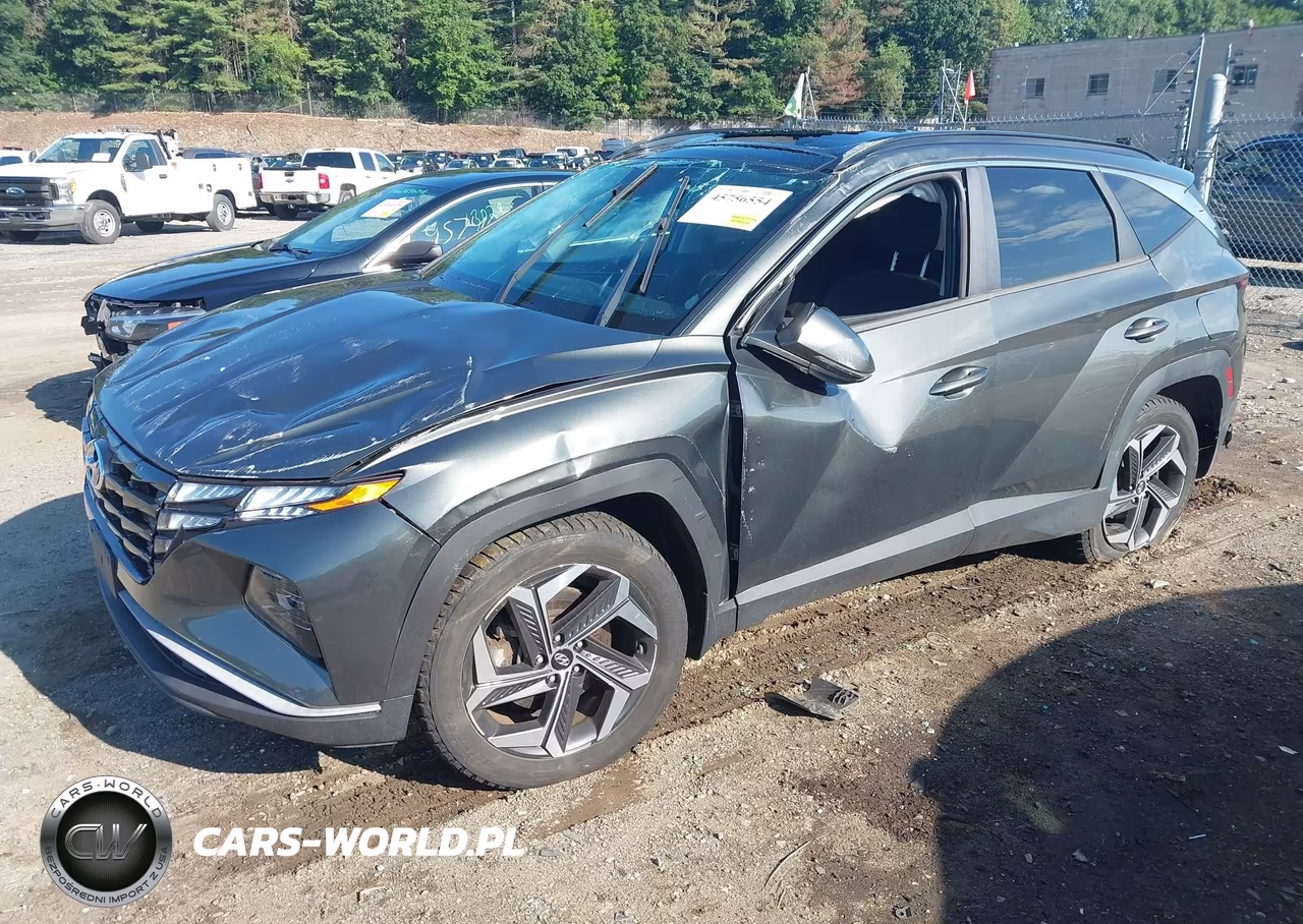 2022 Hyundai Tucson Hybrid Sel Convenience VIN:KM8JFCA15NU039657 - 2