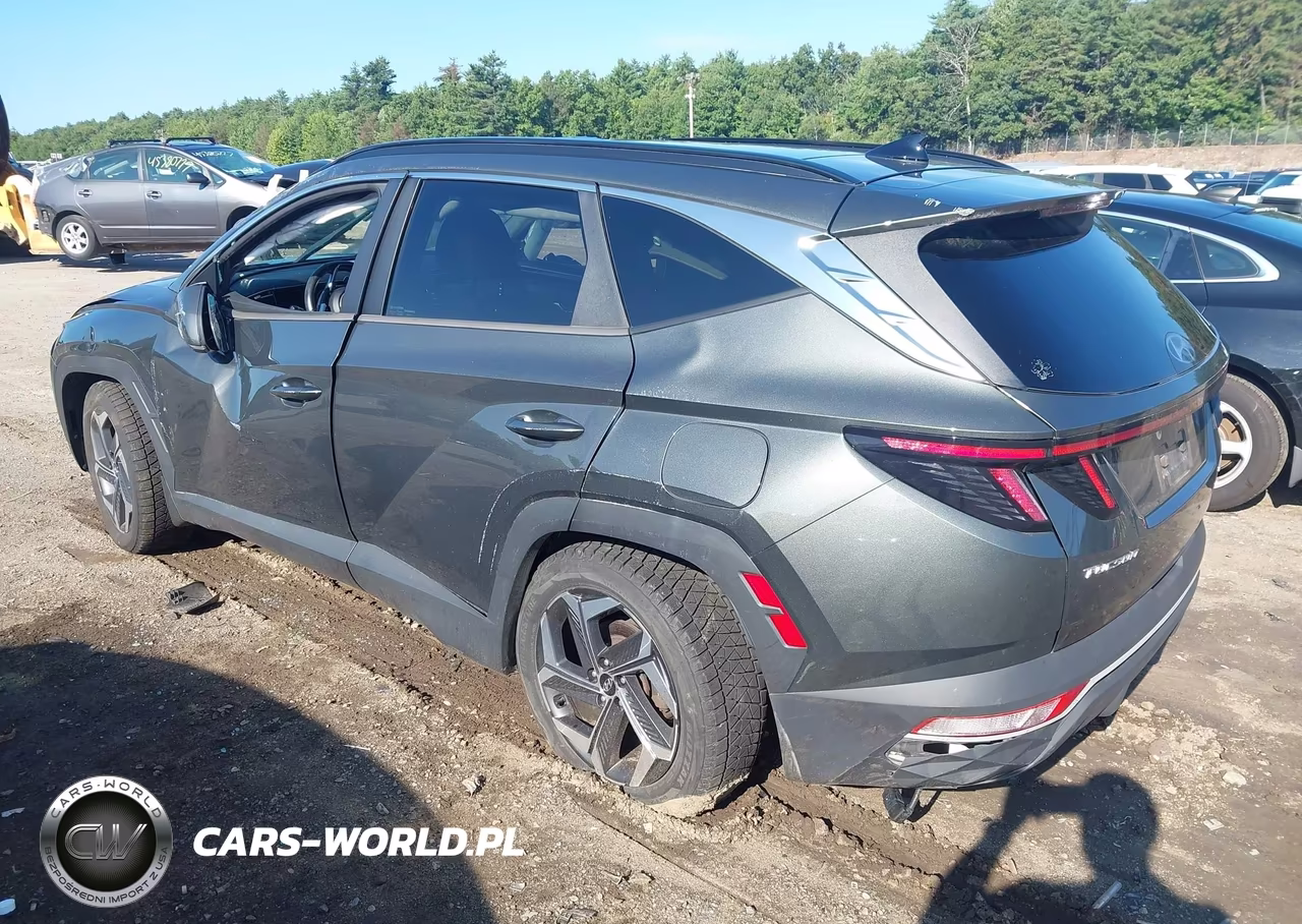 2022 Hyundai Tucson Hybrid Sel Convenience VIN:KM8JFCA15NU039657 - 3