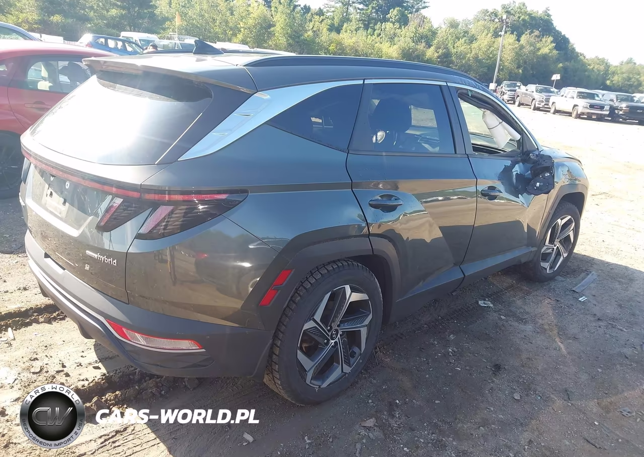 2022 Hyundai Tucson Hybrid Sel Convenience VIN:KM8JFCA15NU039657 - 4