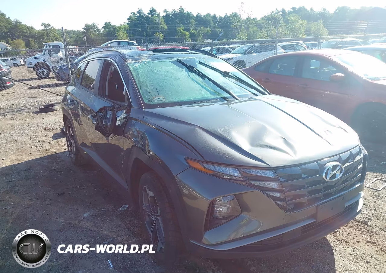 2022 Hyundai Tucson Hybrid Sel Convenience VIN:KM8JFCA15NU039657 - 6