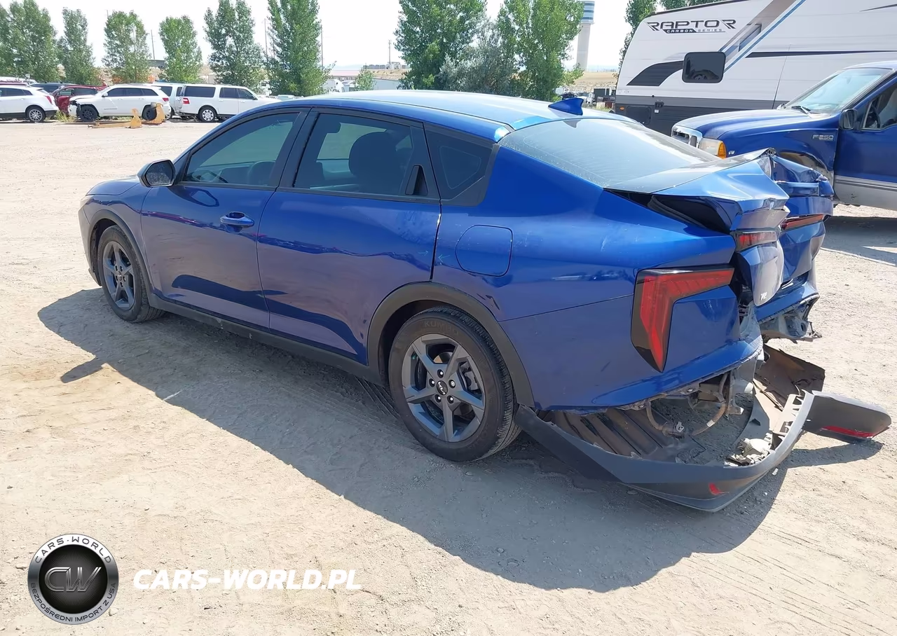 2025 Kia K4 Lxs VIN:3KPFT4DE2SE145159 - 3