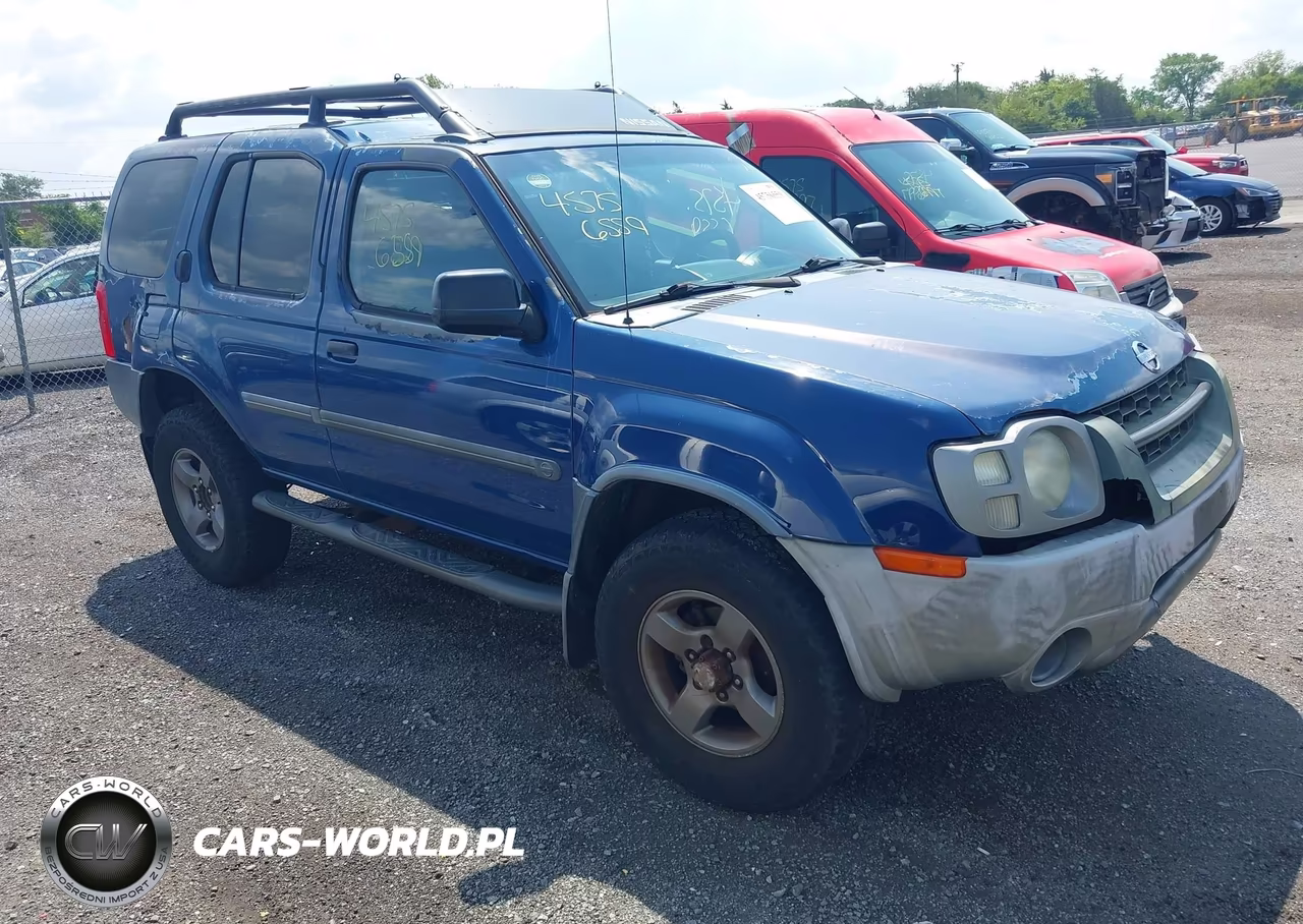 2002 Nissan Xterra Se