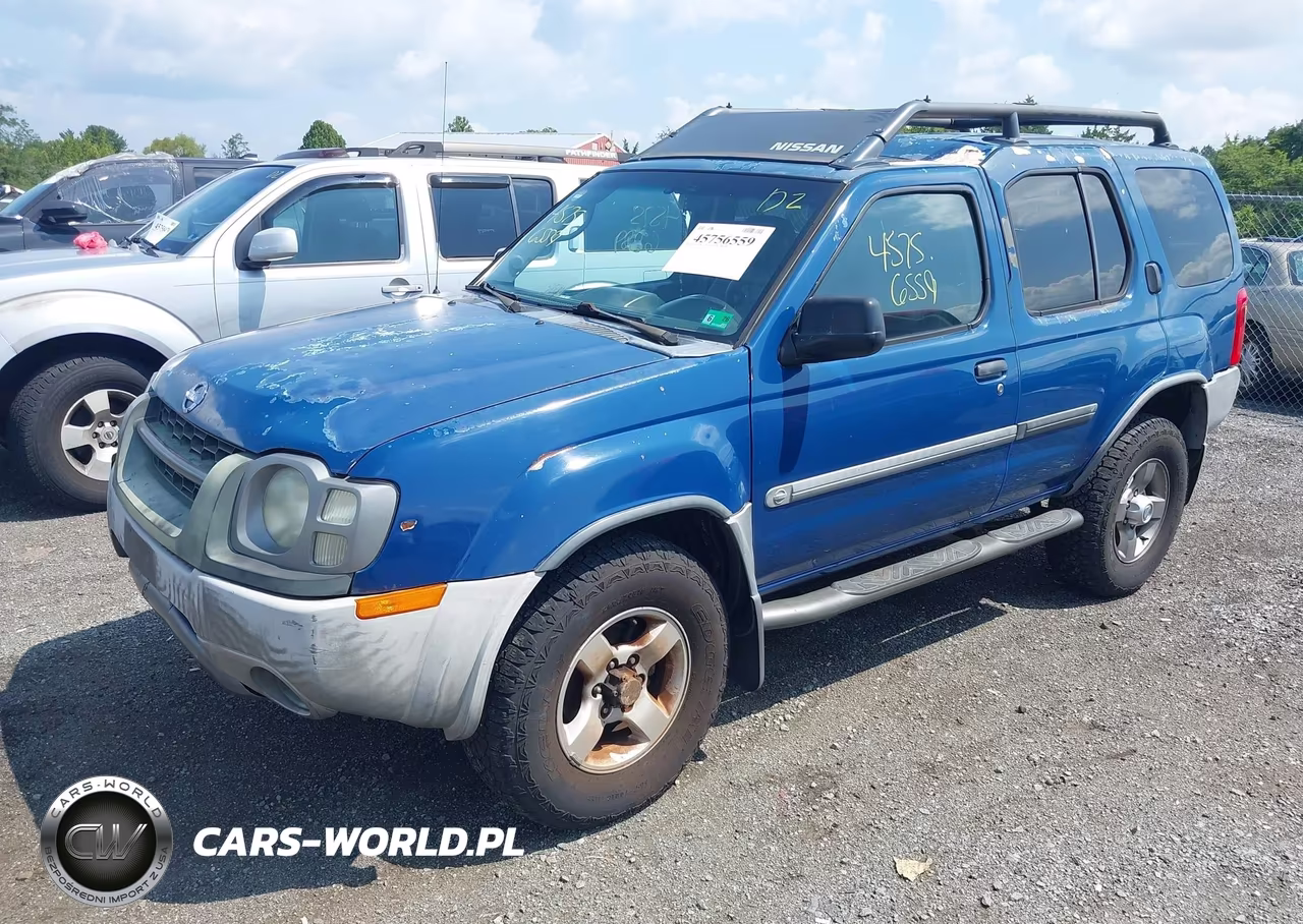 2002 Nissan Xterra Se VIN:5N1ED28Y92C559804 - 2