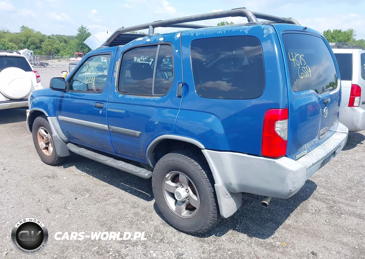 2002 Nissan Xterra Se VIN:5N1ED28Y92C559804 - 3