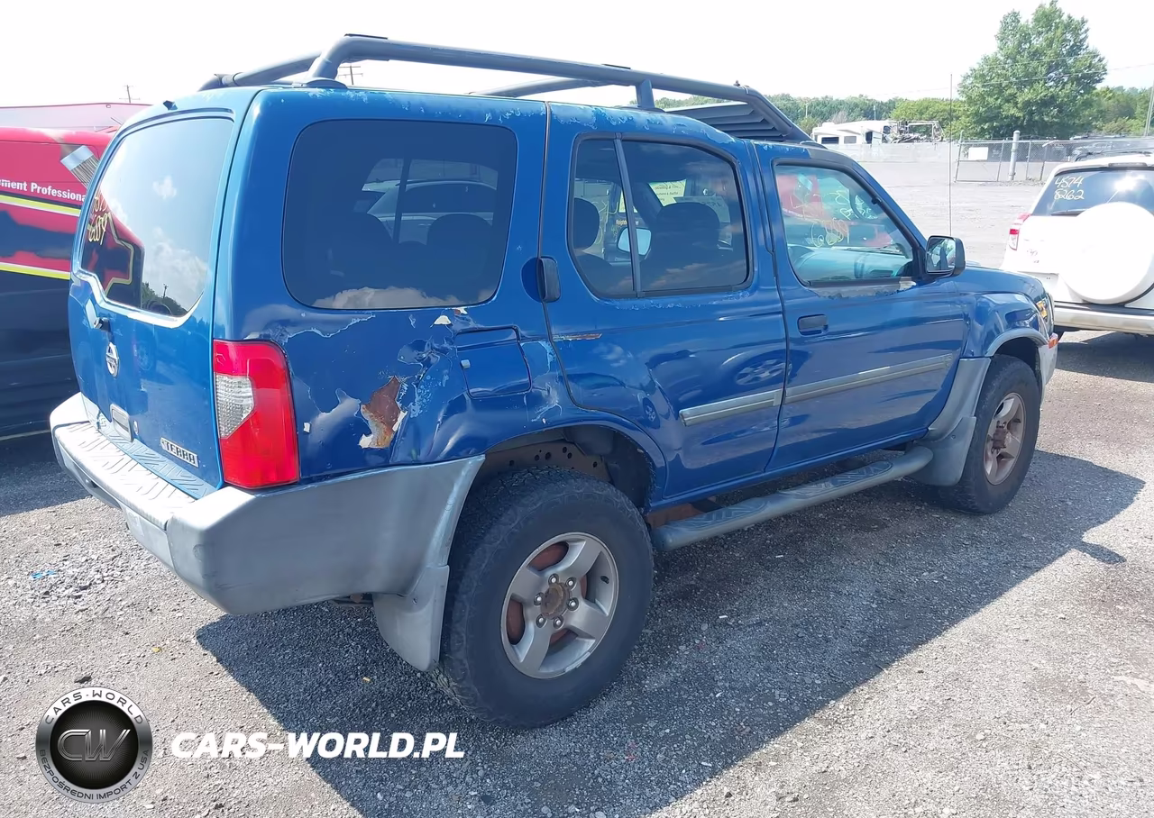 2002 Nissan Xterra Se VIN:5N1ED28Y92C559804 - 4