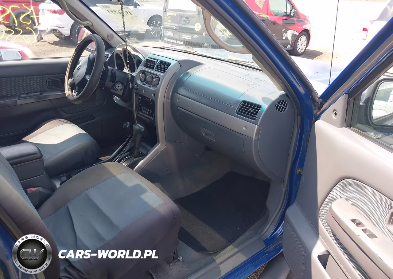 2002 Nissan Xterra Se VIN:5N1ED28Y92C559804 - 5