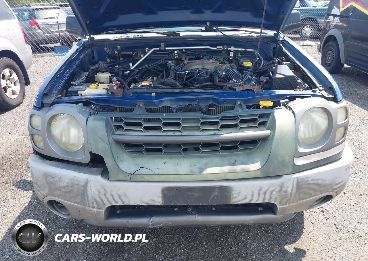2002 Nissan Xterra Se VIN:5N1ED28Y92C559804 - 6