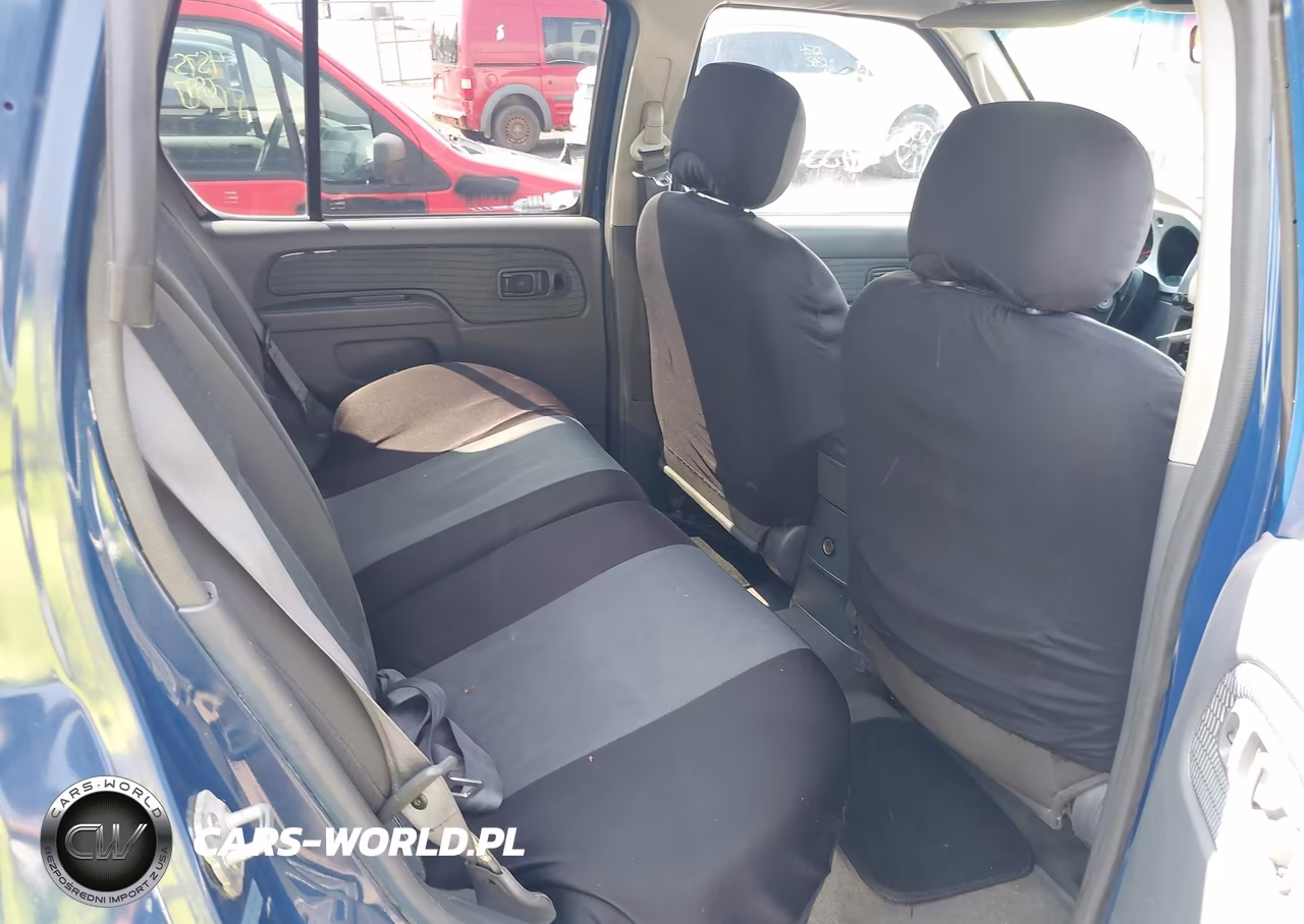 2002 Nissan Xterra Se VIN:5N1ED28Y92C559804 - 8