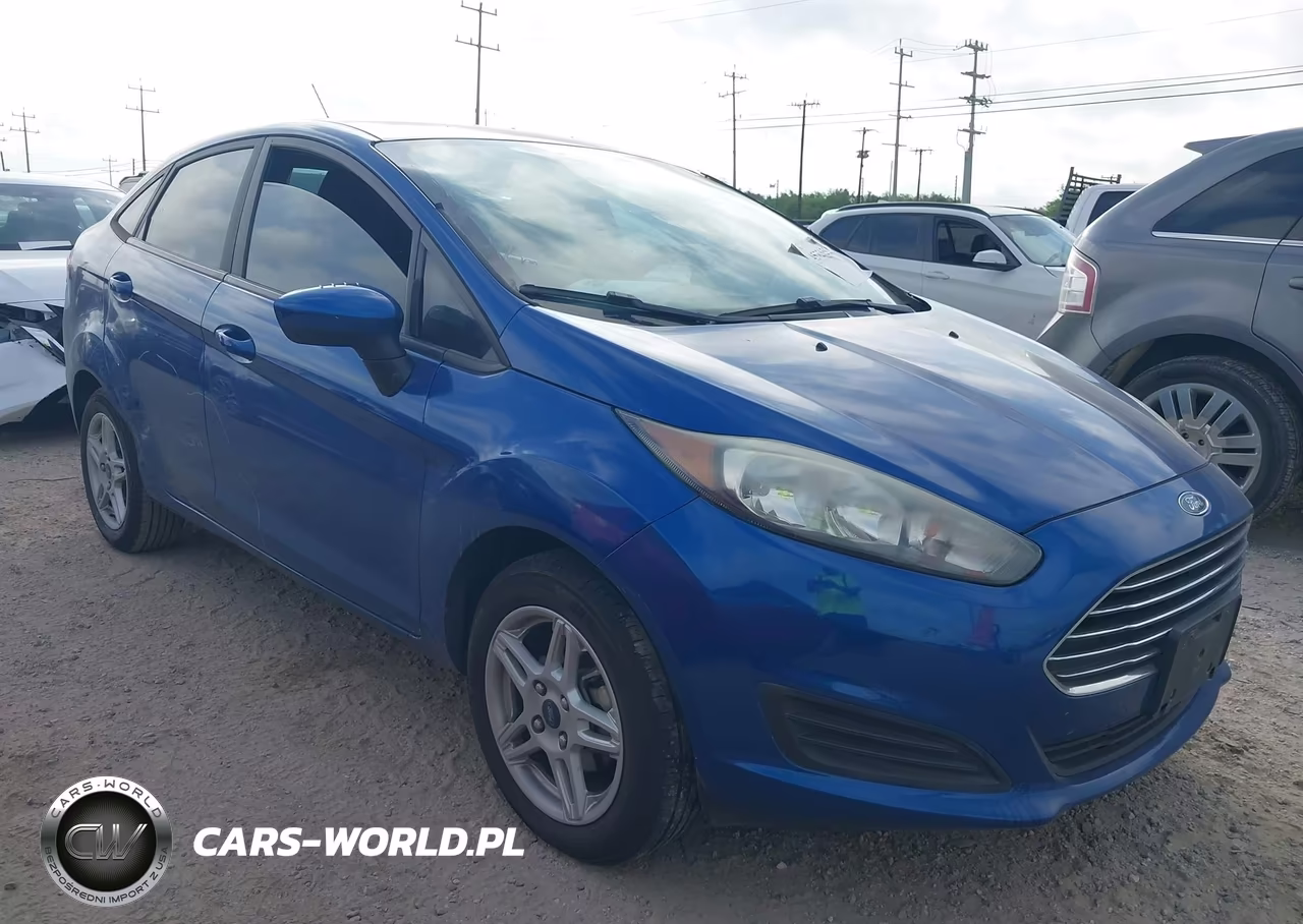 2018 Ford Fiesta Se VIN:3FADP4BJ9JM124802 - 1