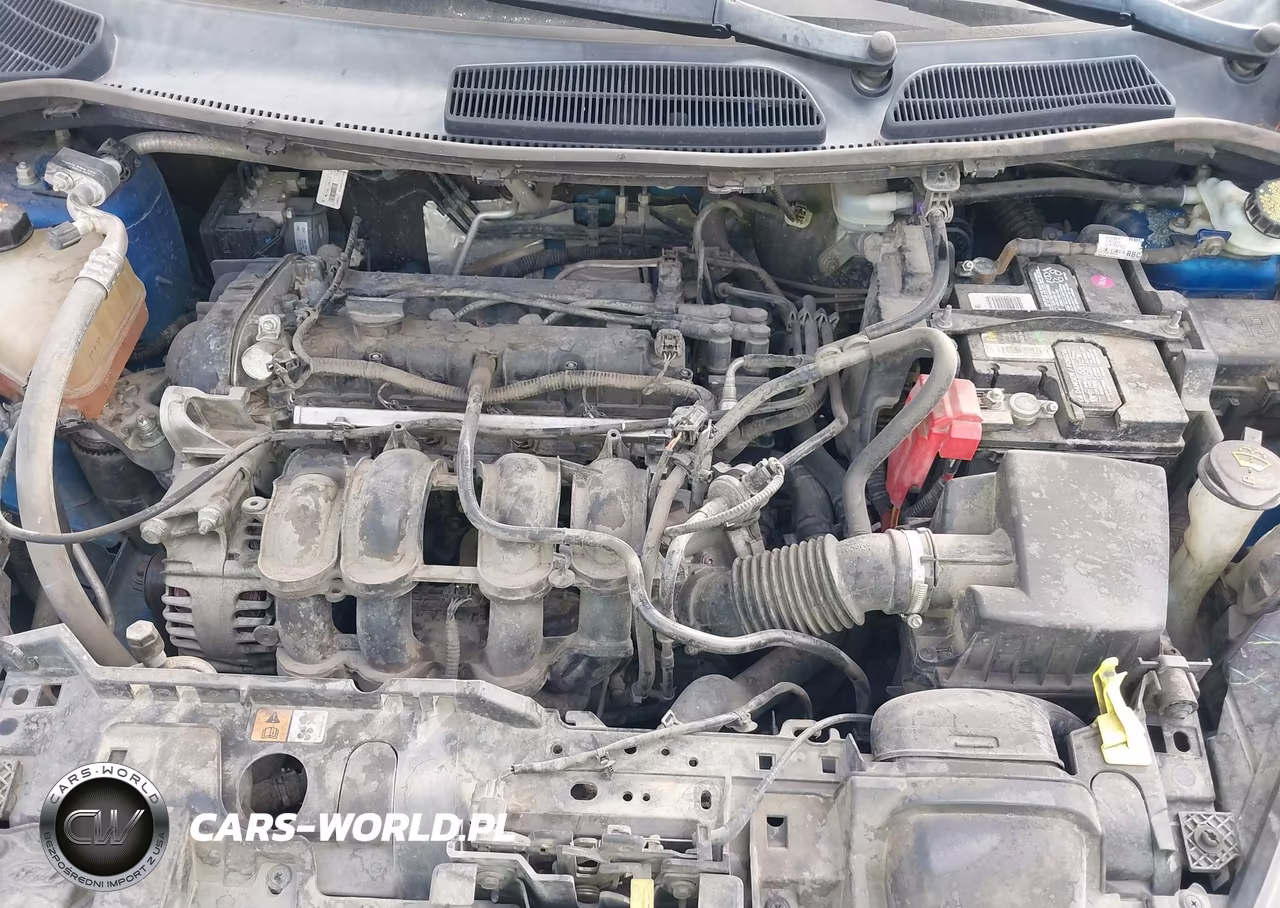 2018 Ford Fiesta Se VIN:3FADP4BJ9JM124802 - 10