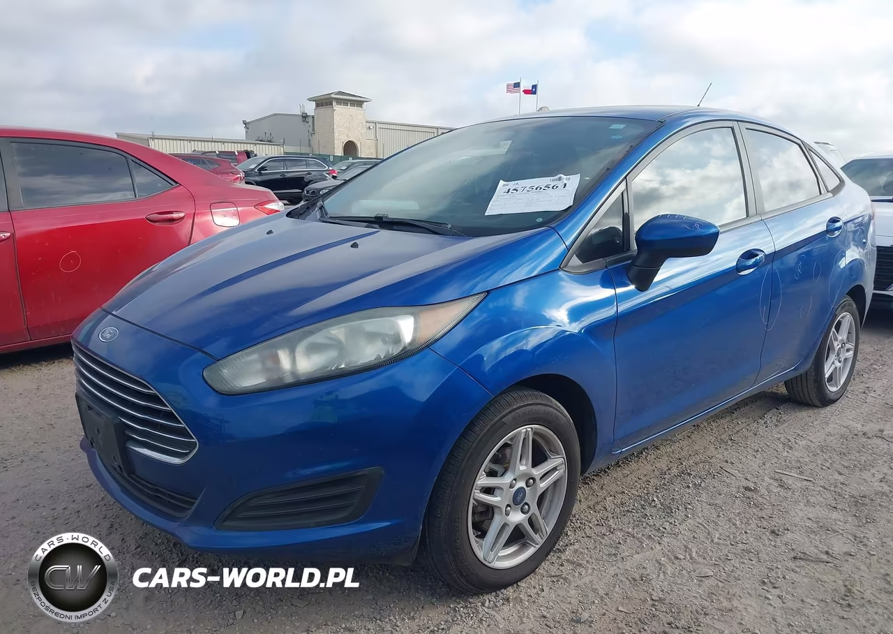 2018 Ford Fiesta Se VIN:3FADP4BJ9JM124802 - 2