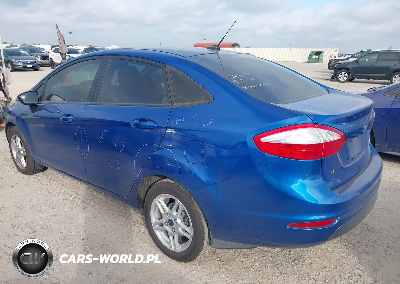 2018 Ford Fiesta Se VIN:3FADP4BJ9JM124802 - 3