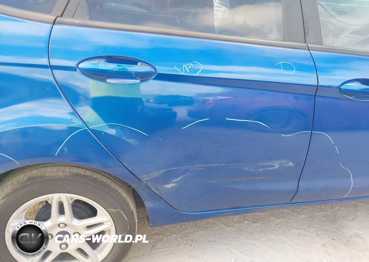 2018 Ford Fiesta Se VIN:3FADP4BJ9JM124802 - 6