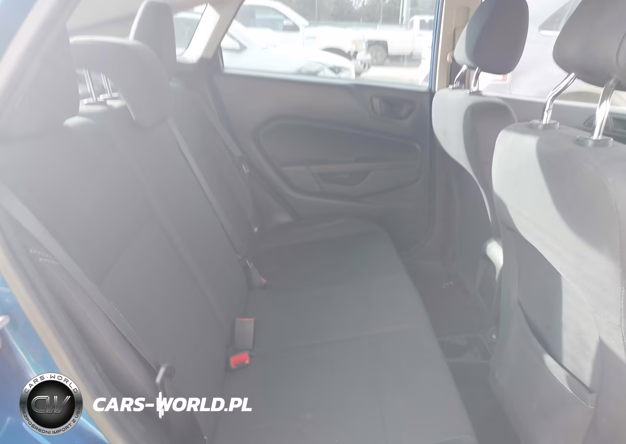 2018 Ford Fiesta Se VIN:3FADP4BJ9JM124802 - 8
