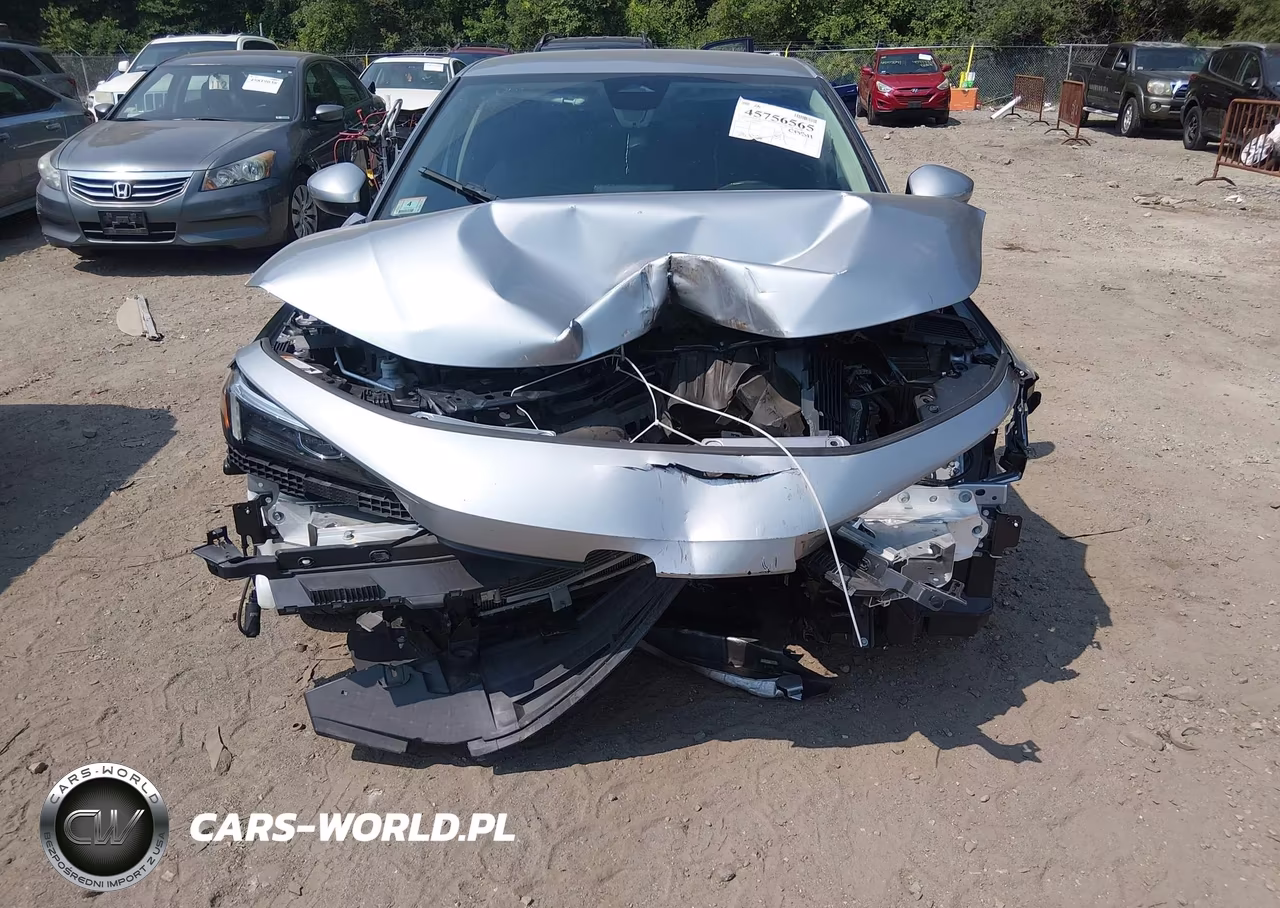 2024 Honda Civic Lx VIN:2HGFE2F25RH574555 - 11