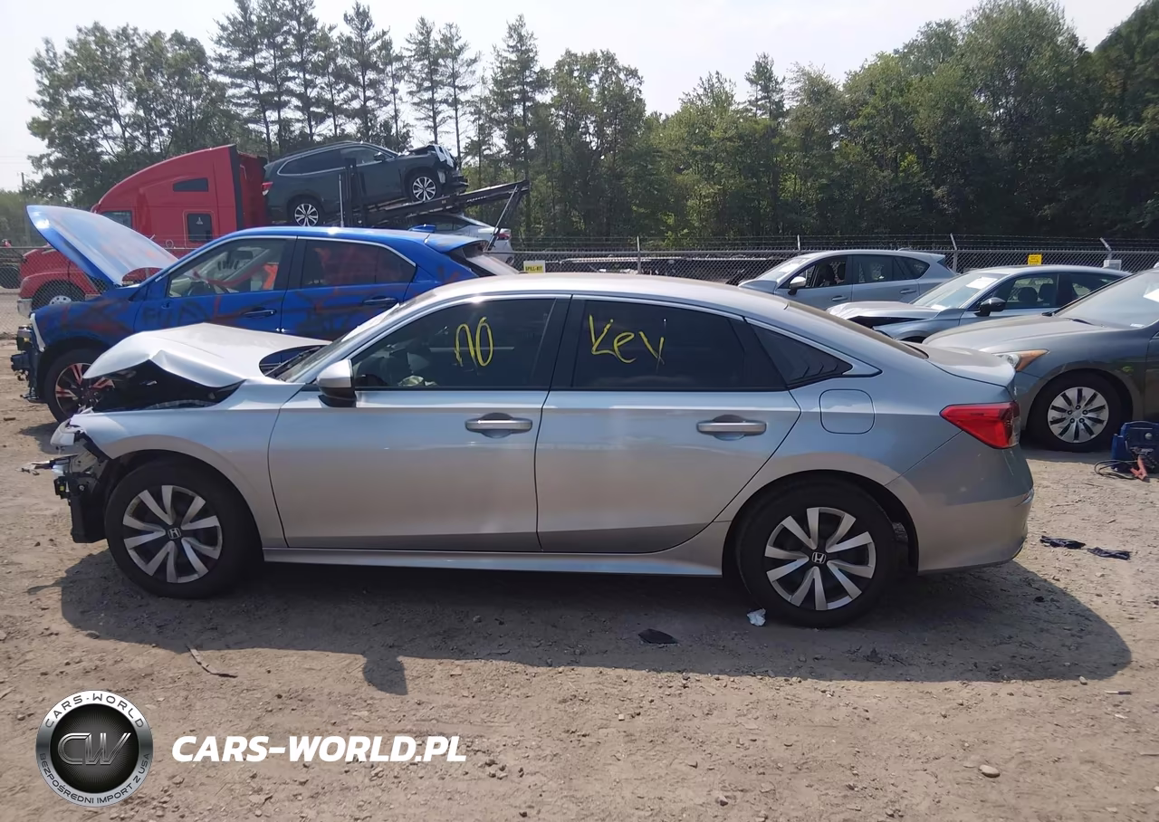 2024 Honda Civic Lx VIN:2HGFE2F25RH574555 - 13