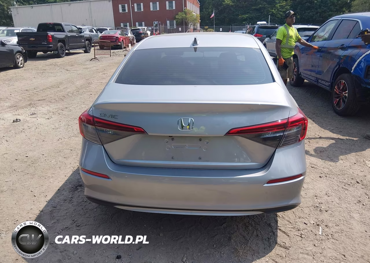 2024 Honda Civic Lx VIN:2HGFE2F25RH574555 - 15