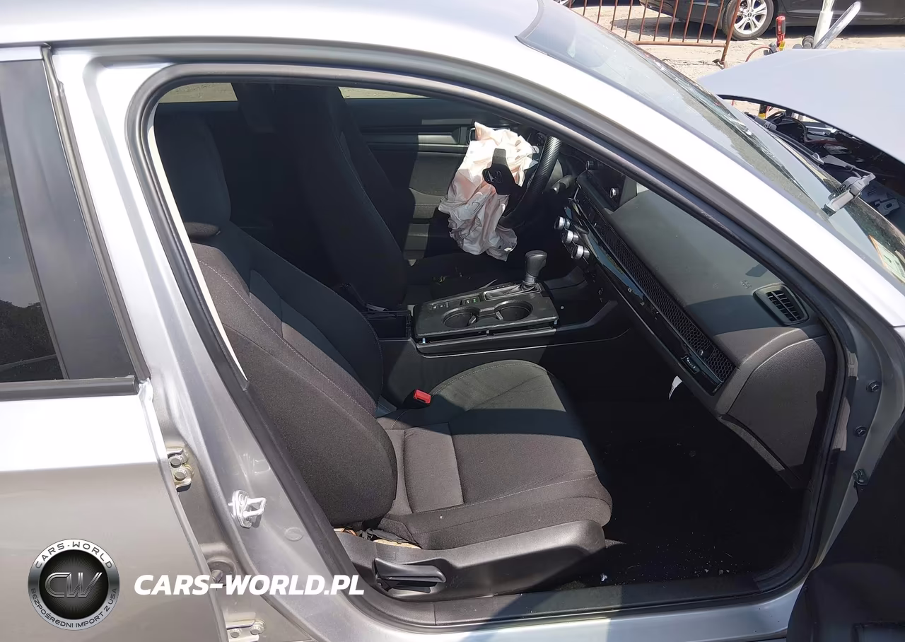 2024 Honda Civic Lx VIN:2HGFE2F25RH574555 - 5