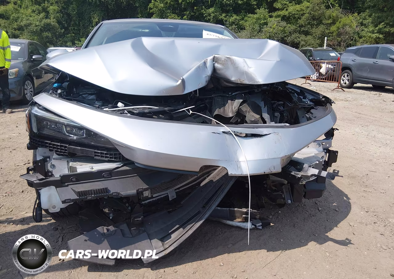 2024 Honda Civic Lx VIN:2HGFE2F25RH574555 - 6