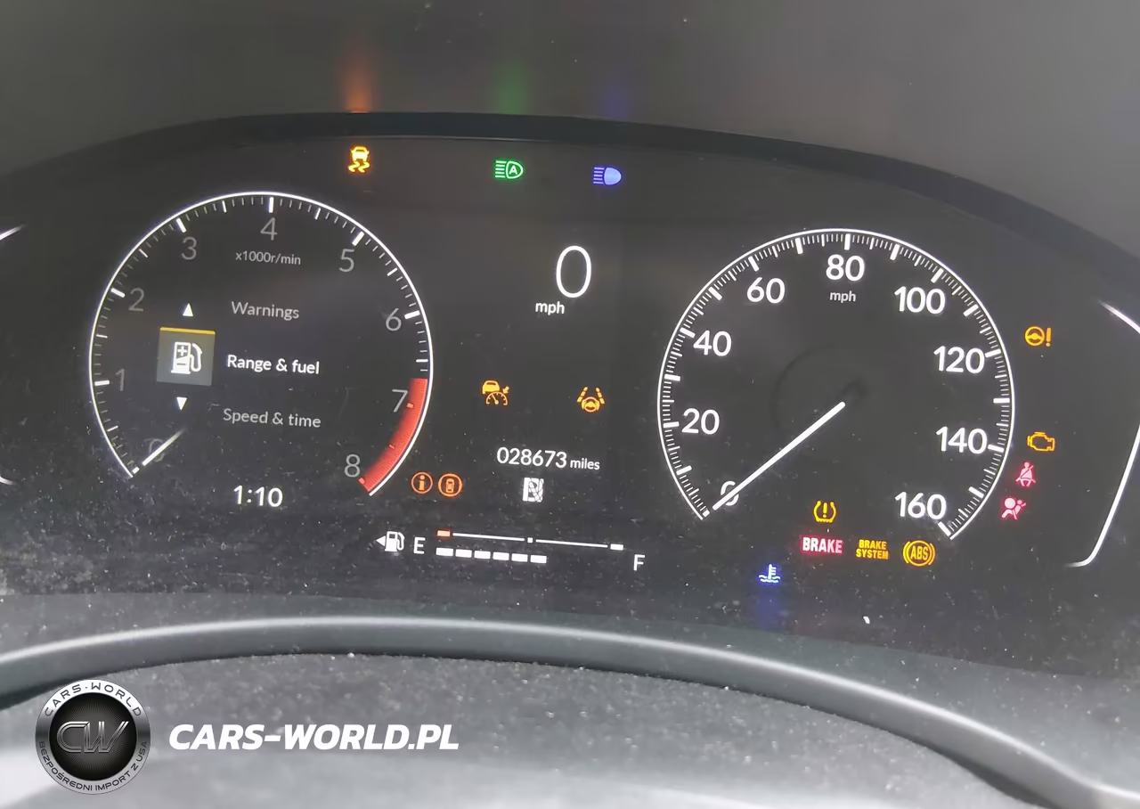 2024 Honda Civic Lx VIN:2HGFE2F25RH574555 - 7